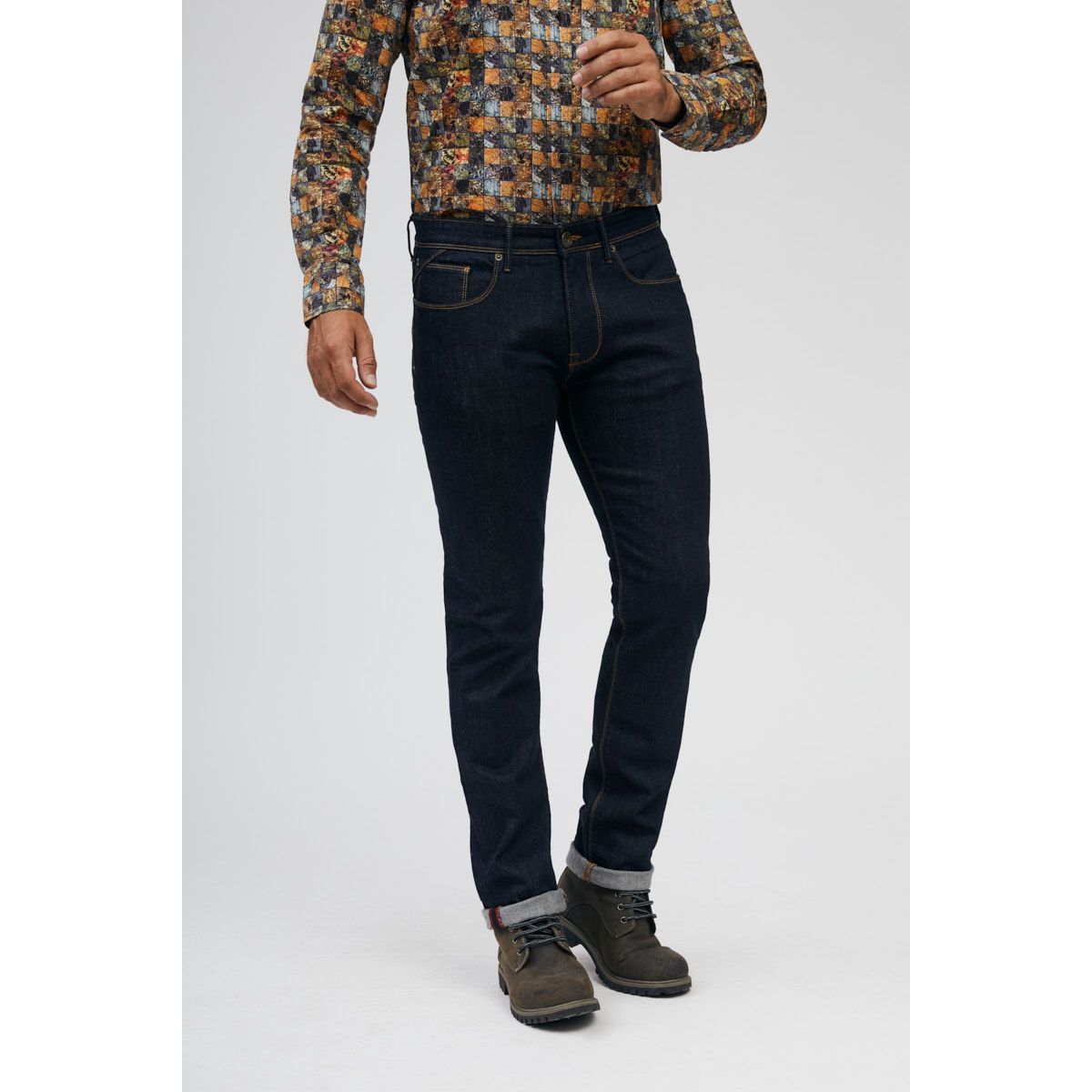 Jean tapered homme | La Redoute