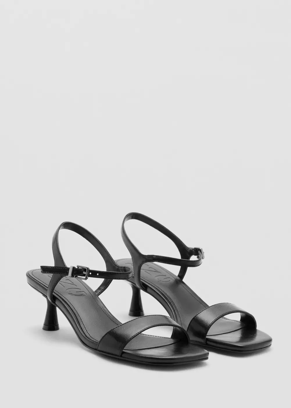 Sandales talon à brides, MANGO TEEN