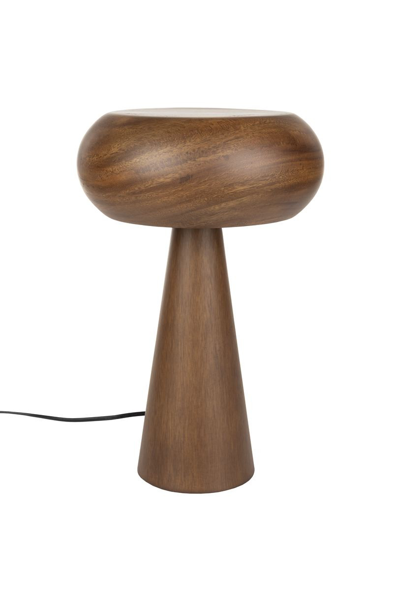 Lampe design en bois japandi, MOREL, DUTCHBONE