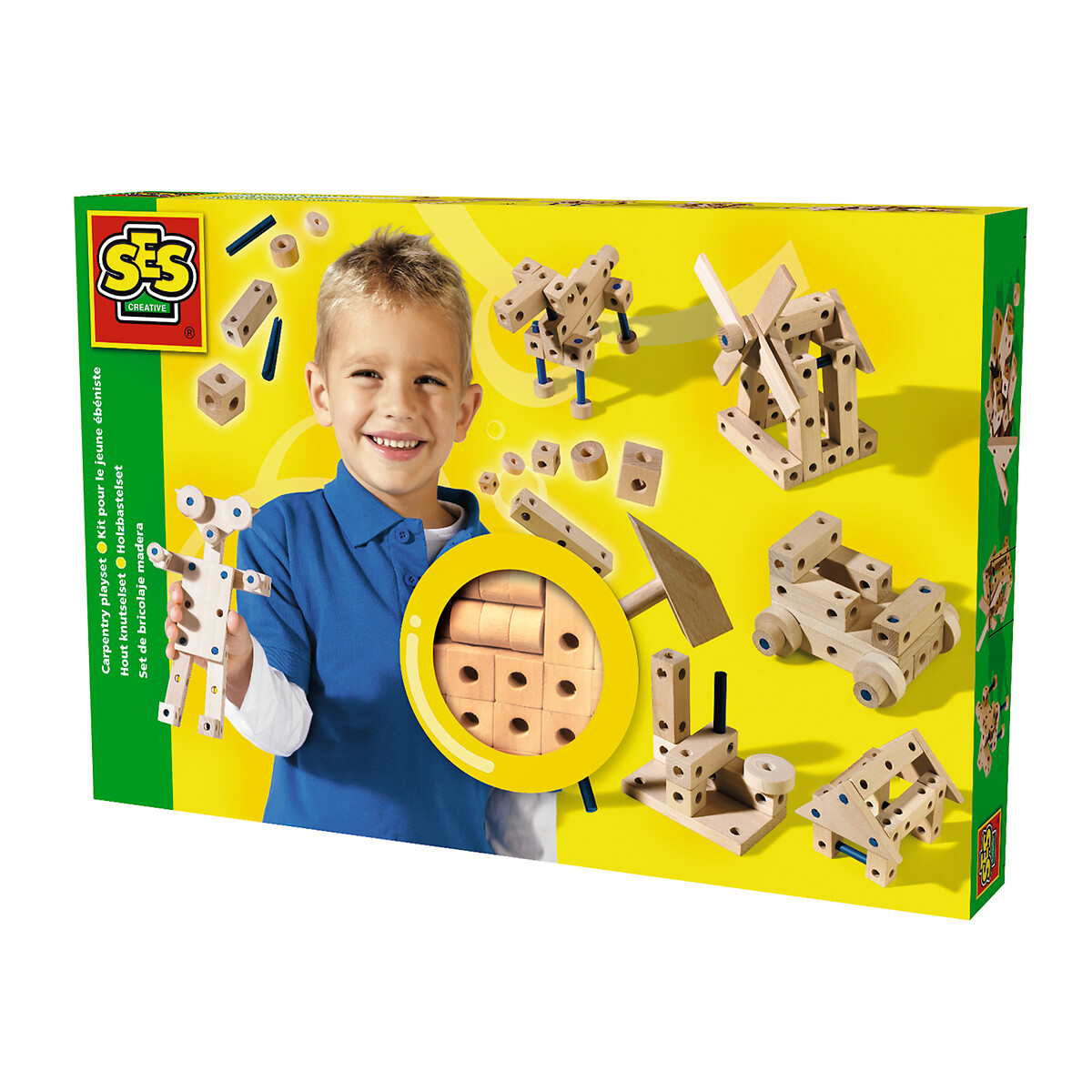 Kit De Construction Jeune Ébéniste, SES