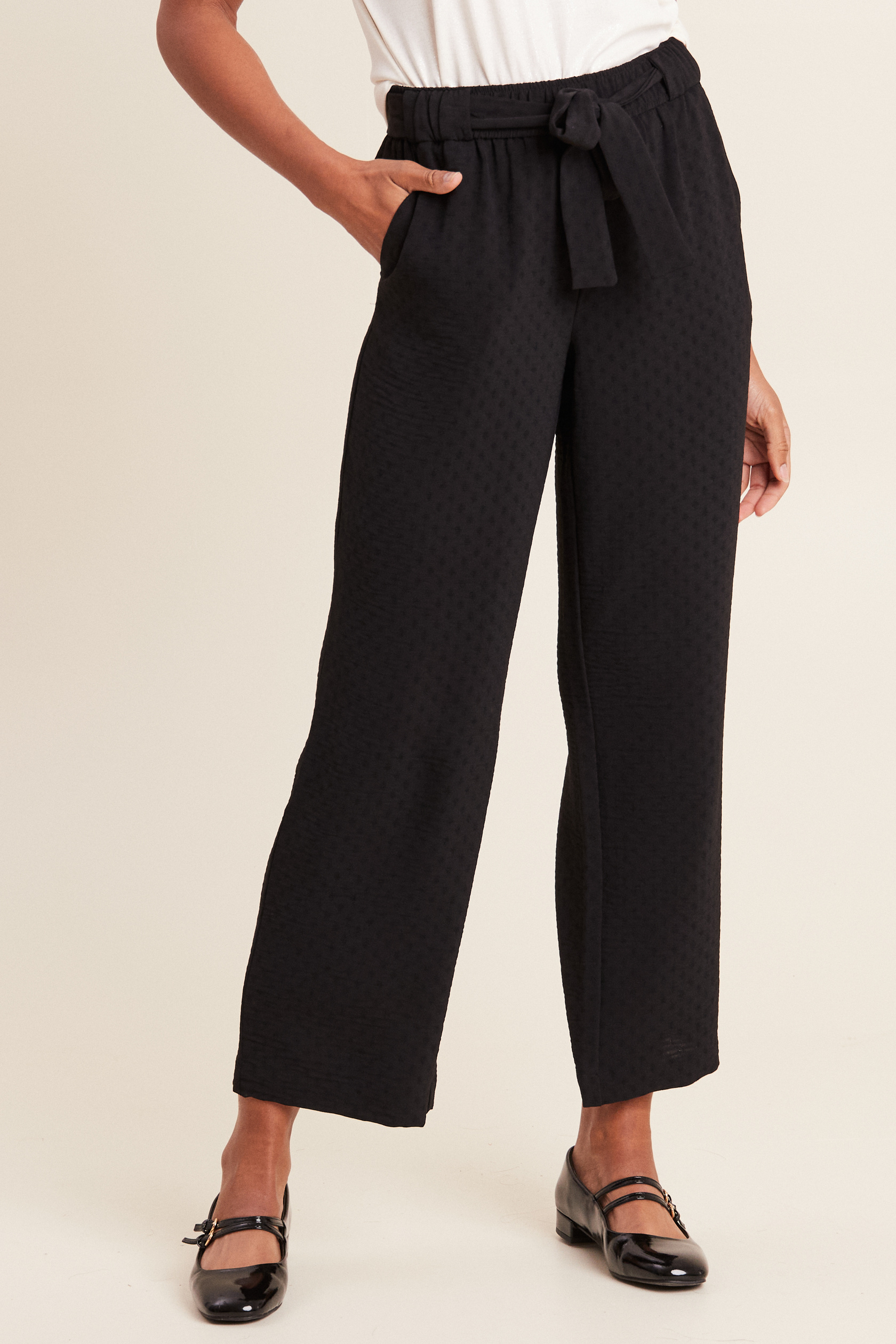 Pantalon flou droit 7/8ème, BREAL