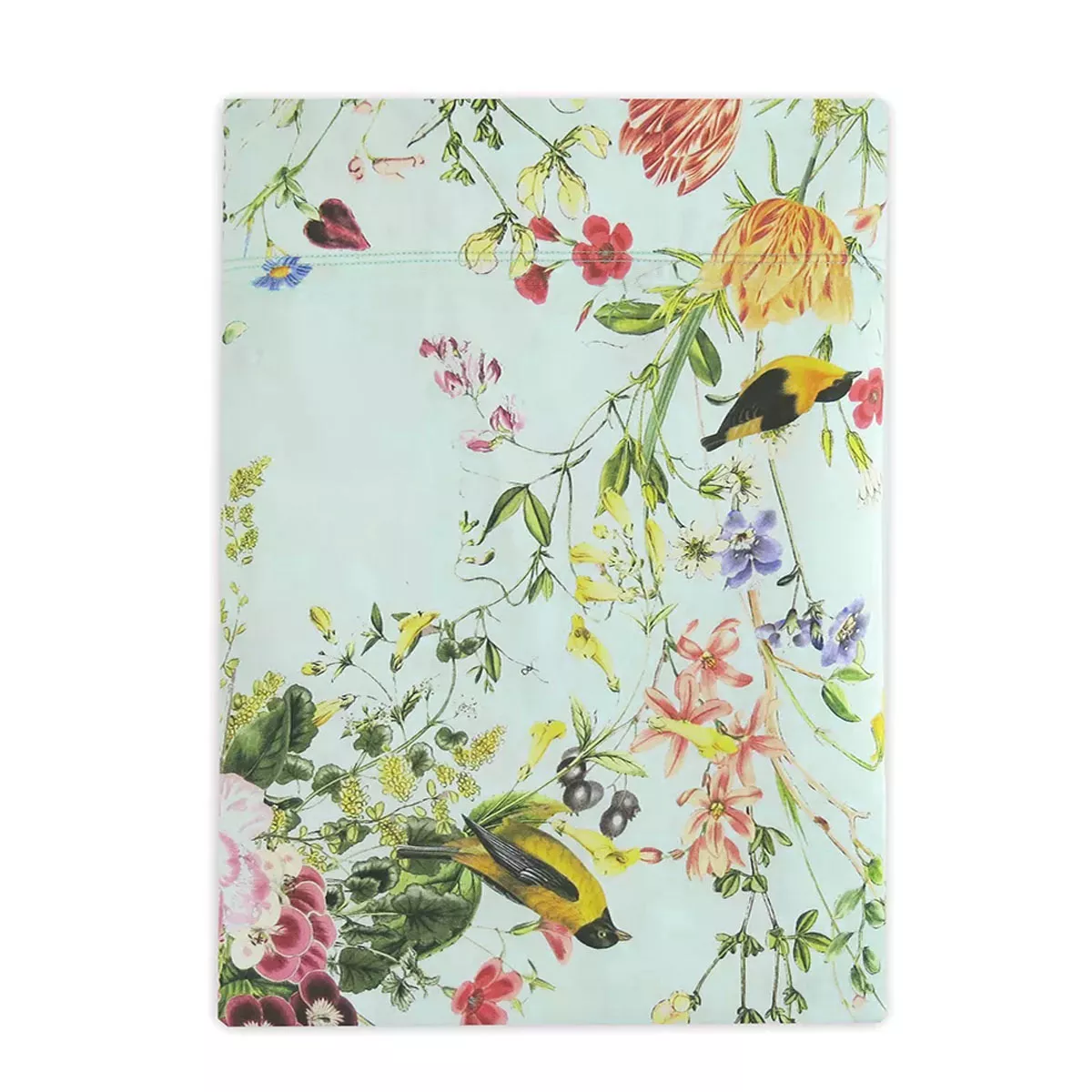 Drap plat satin de coton PRIMAVERA, GARNIER THIEBAUT