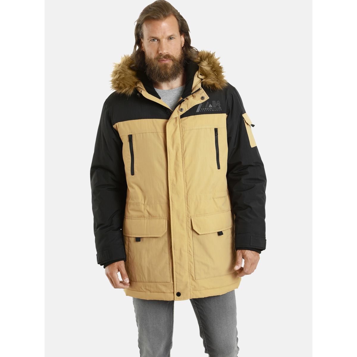 Parka homme grande discount taille