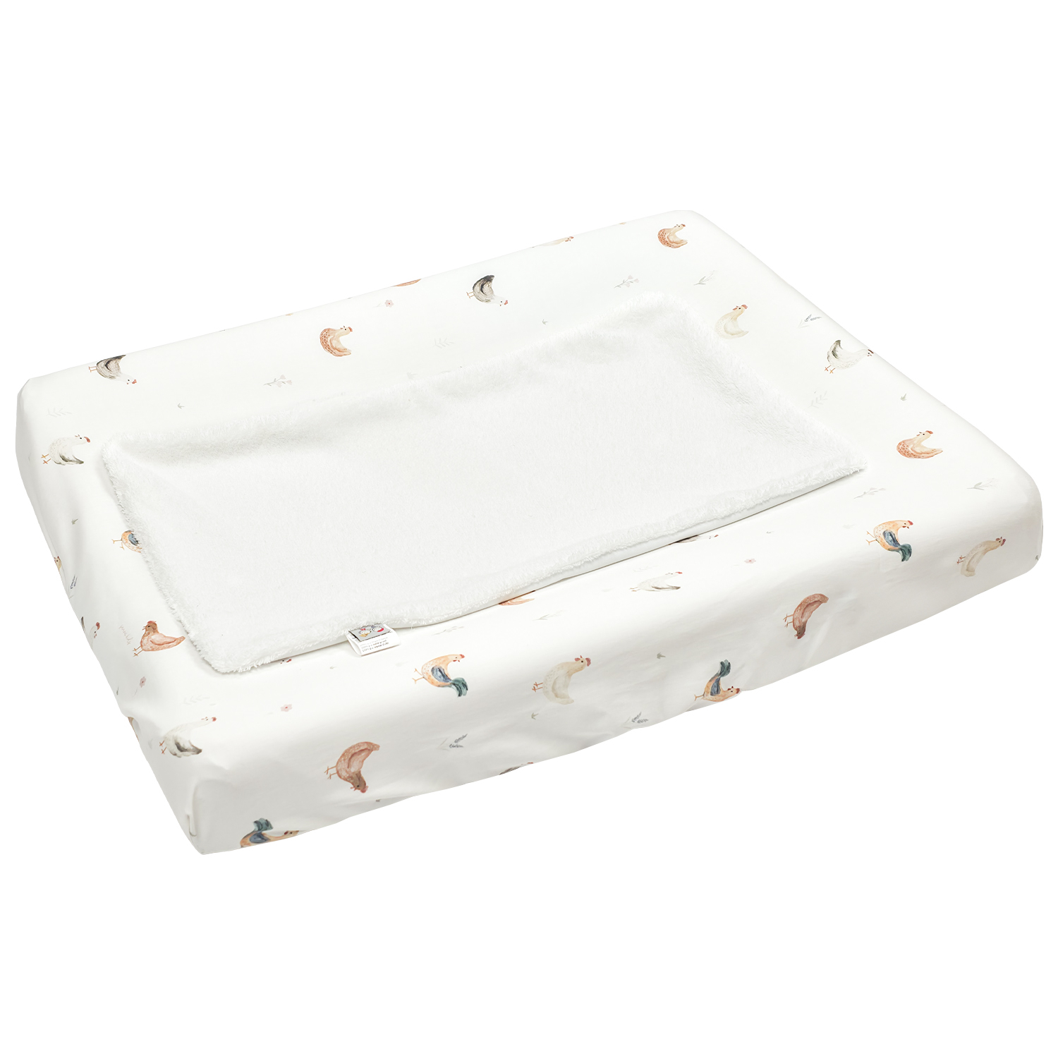 Housse de matelas à langer avec tapis GALLINA, SEVIRA KIDS