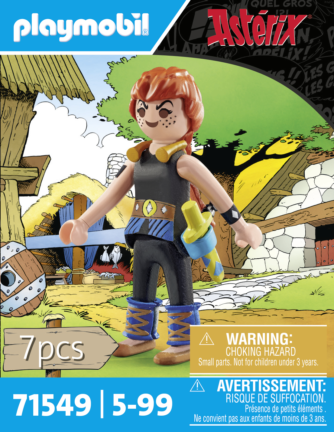 71549 Adrénaline la fille de Vercingetorix, PLAYMOBIL