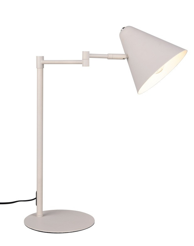 Lampe design en métal industriel, COSIMA, TRIO