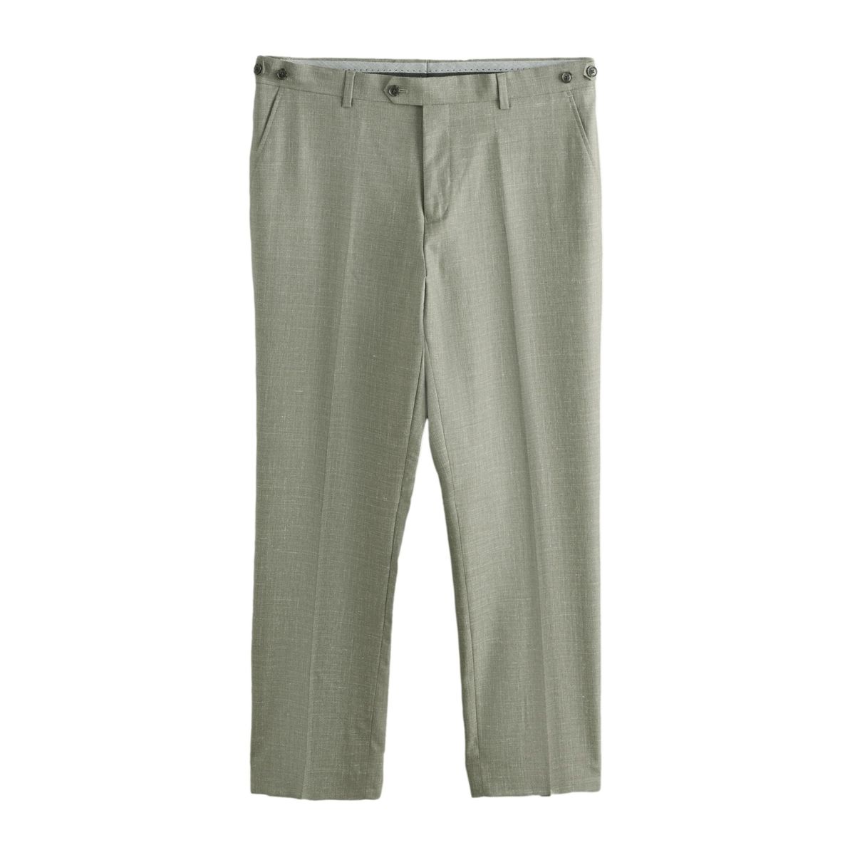 Pantalon de costume en laine et soie reda signature, NEXT