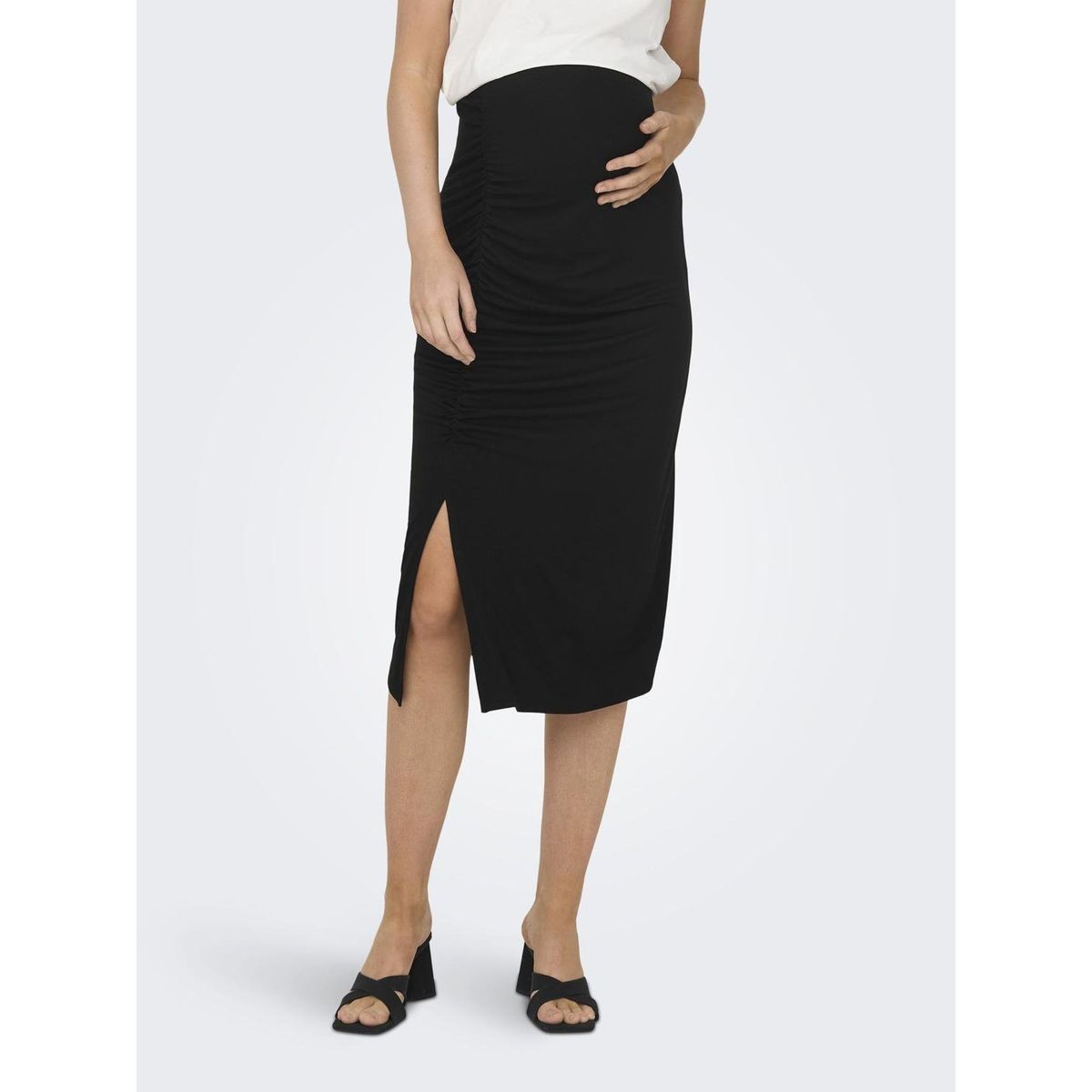 Jupe jupe longue black Only La Redoute