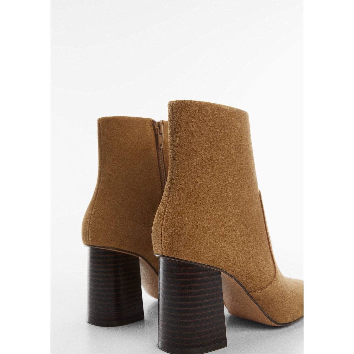 Bottines mango hotsell marron