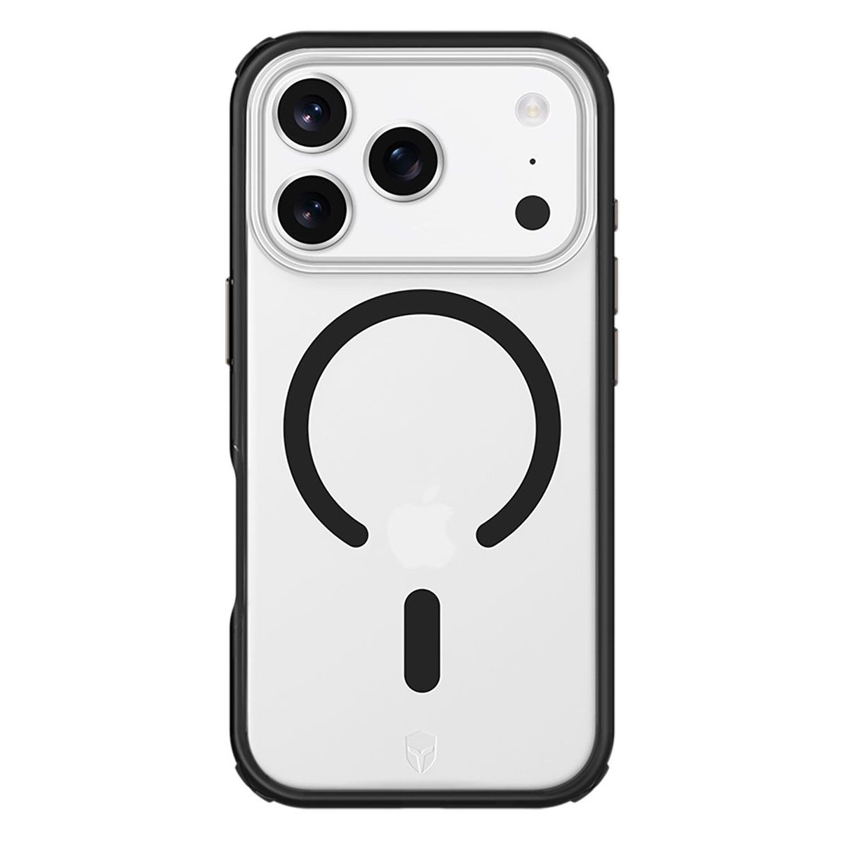 Coque iPhone 17 Pro MagSafe Xtrem Noir, FORCE CASE