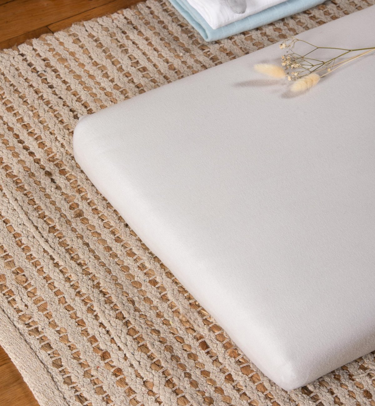 Drap housse berceau JERSEY COTON BIO, KADOLIS