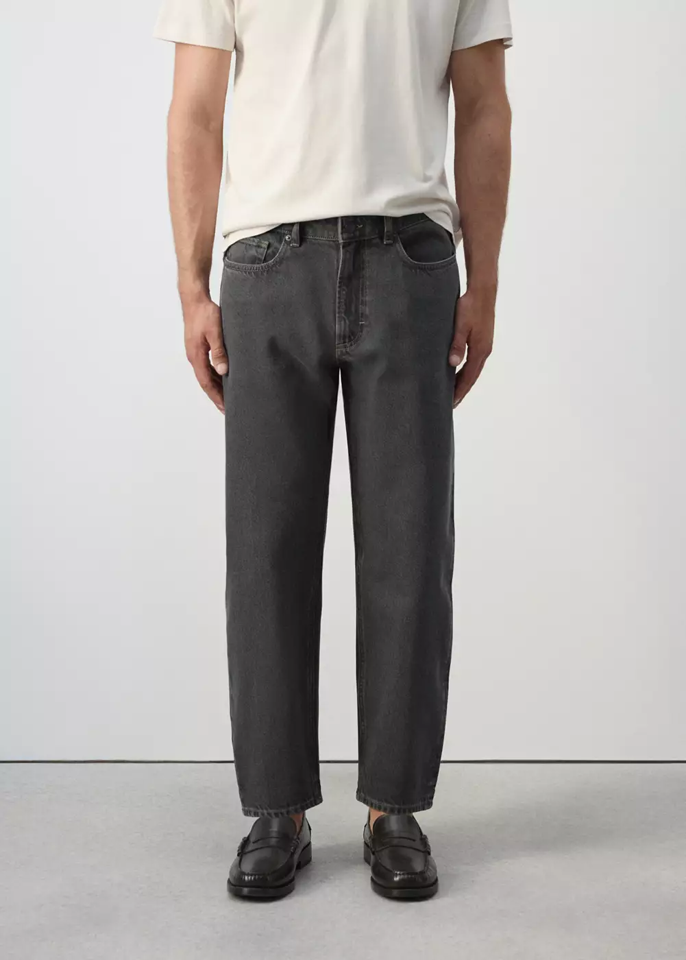 Jean Sammy court coupe carotte, MANGO MAN