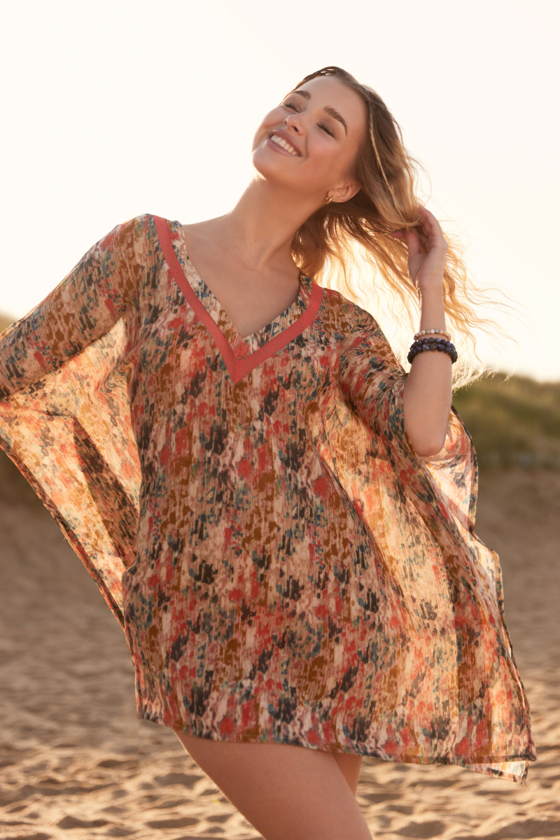 Coeur De Miss en Tunique manches 3/4 MAGIE, ARMOR-LUX
