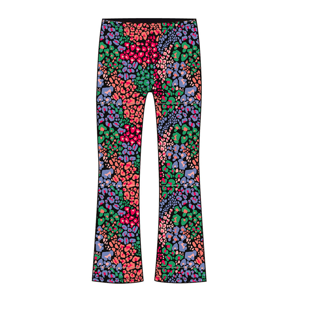 Legging fille imprimé, BOBOLI