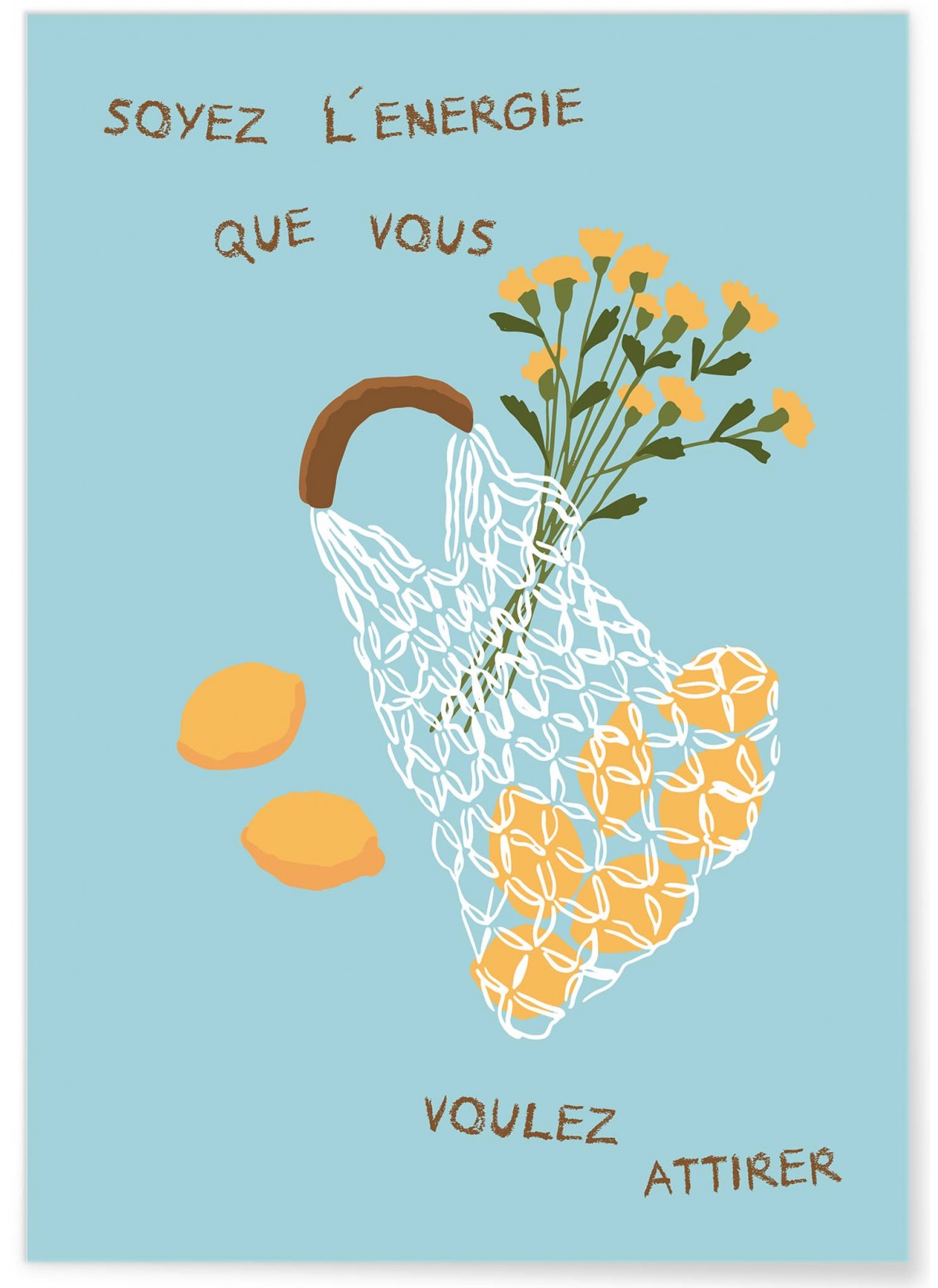 Affiche Inspiration, L'AFFICHERIE