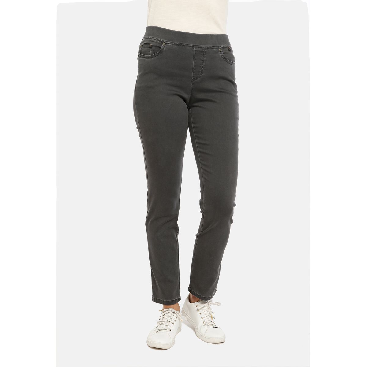 Jegging gris hotsell