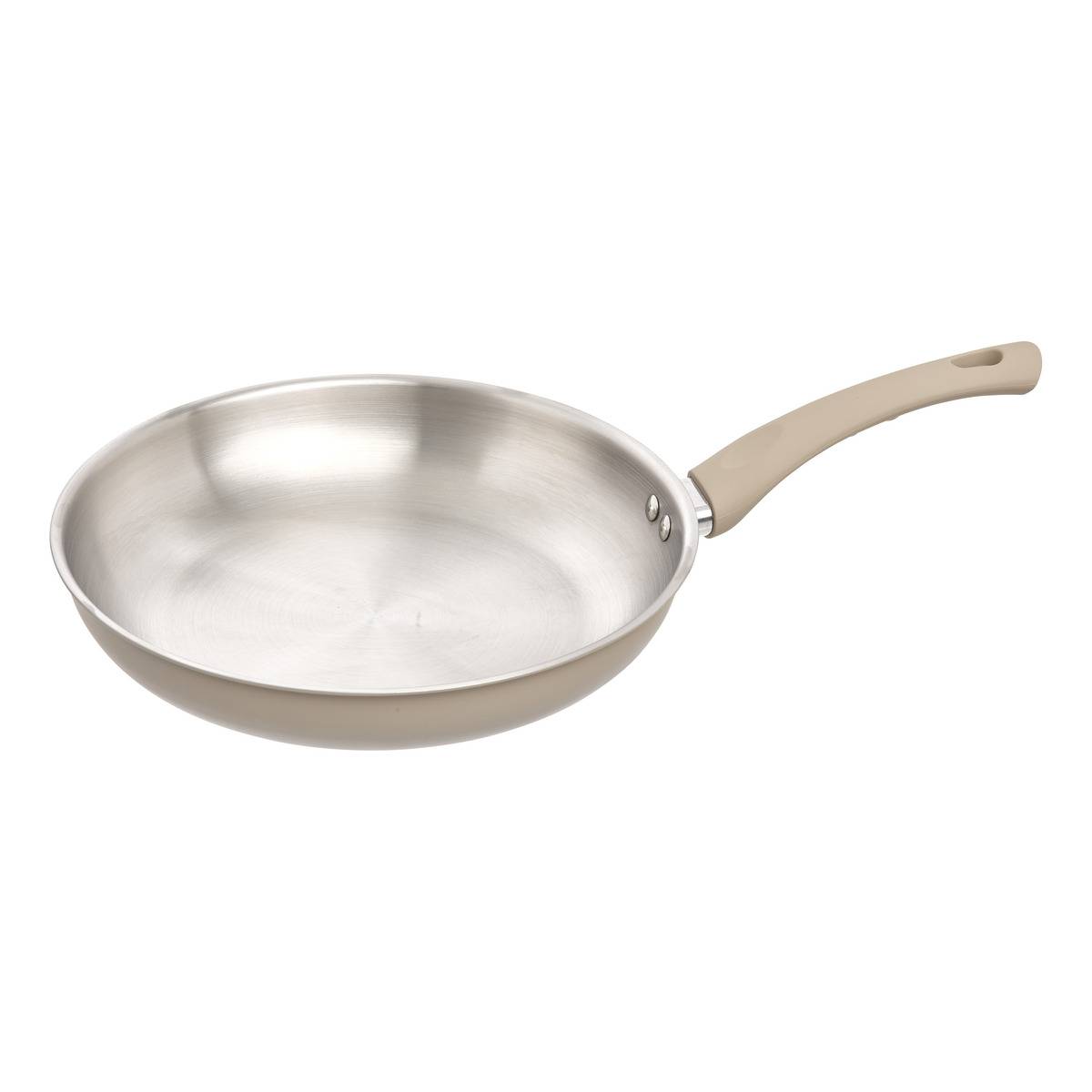 Poêle en inox et aluminium SOLSTICE, 5FIVE SIMPLY SMART