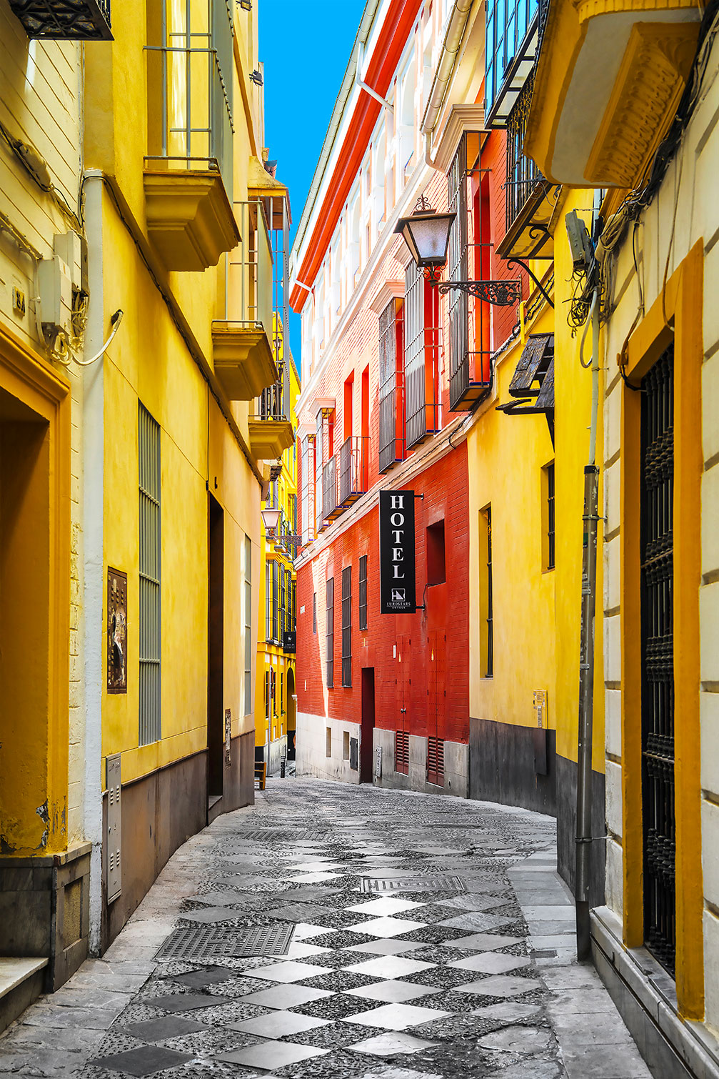Tableau spain street, HEXOA