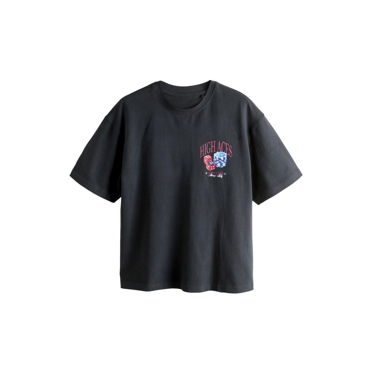 T-shirt de plage épais à imprimé, NEXT