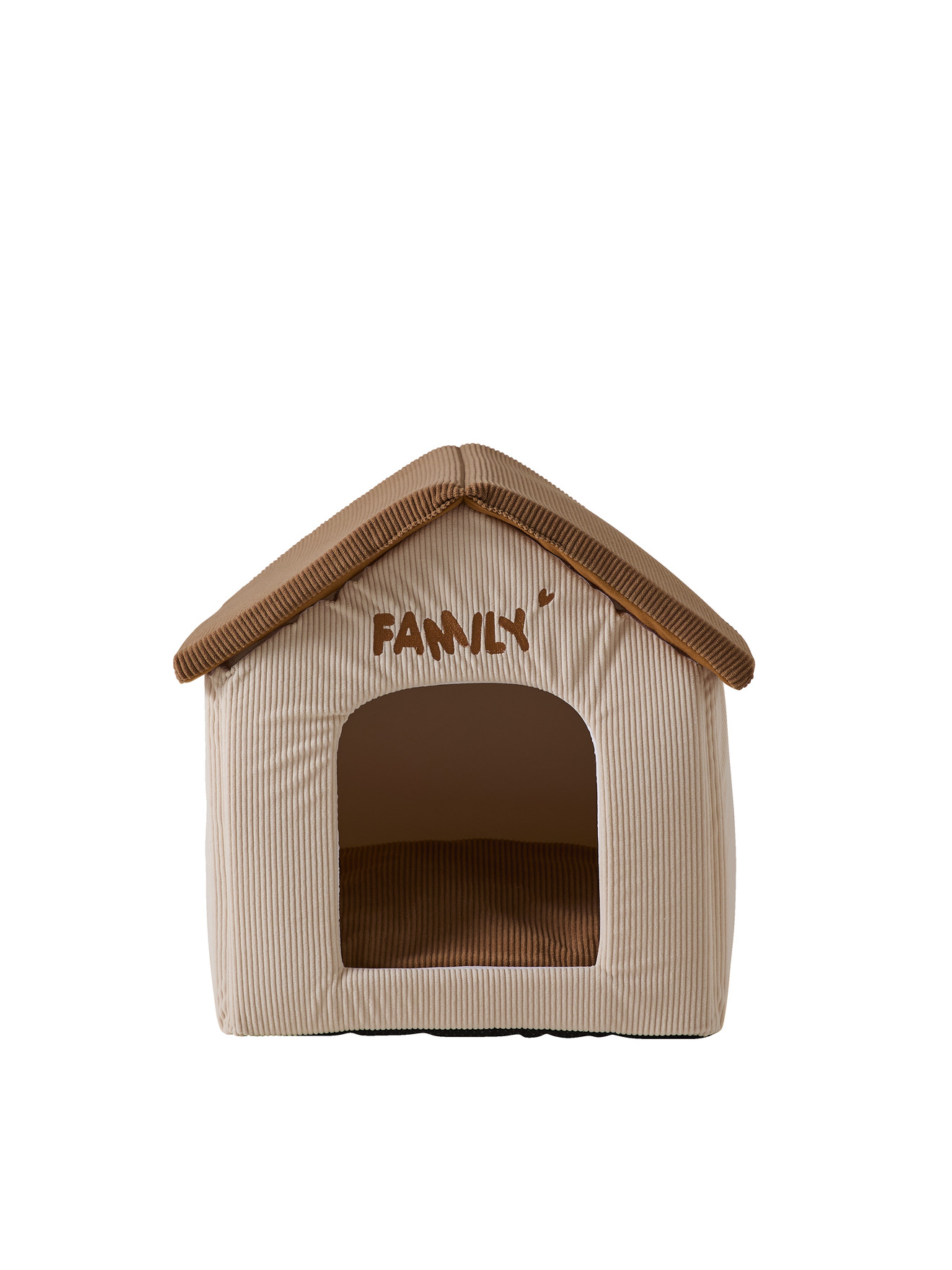 Niche et panier Ferme pour chien, VERTBAUDET
