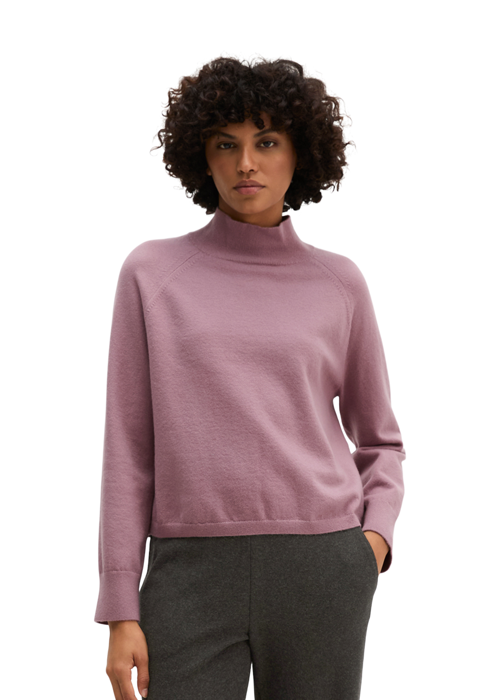 Pull en maille douce en Cotton Wool Stretch, MARC O'POLO