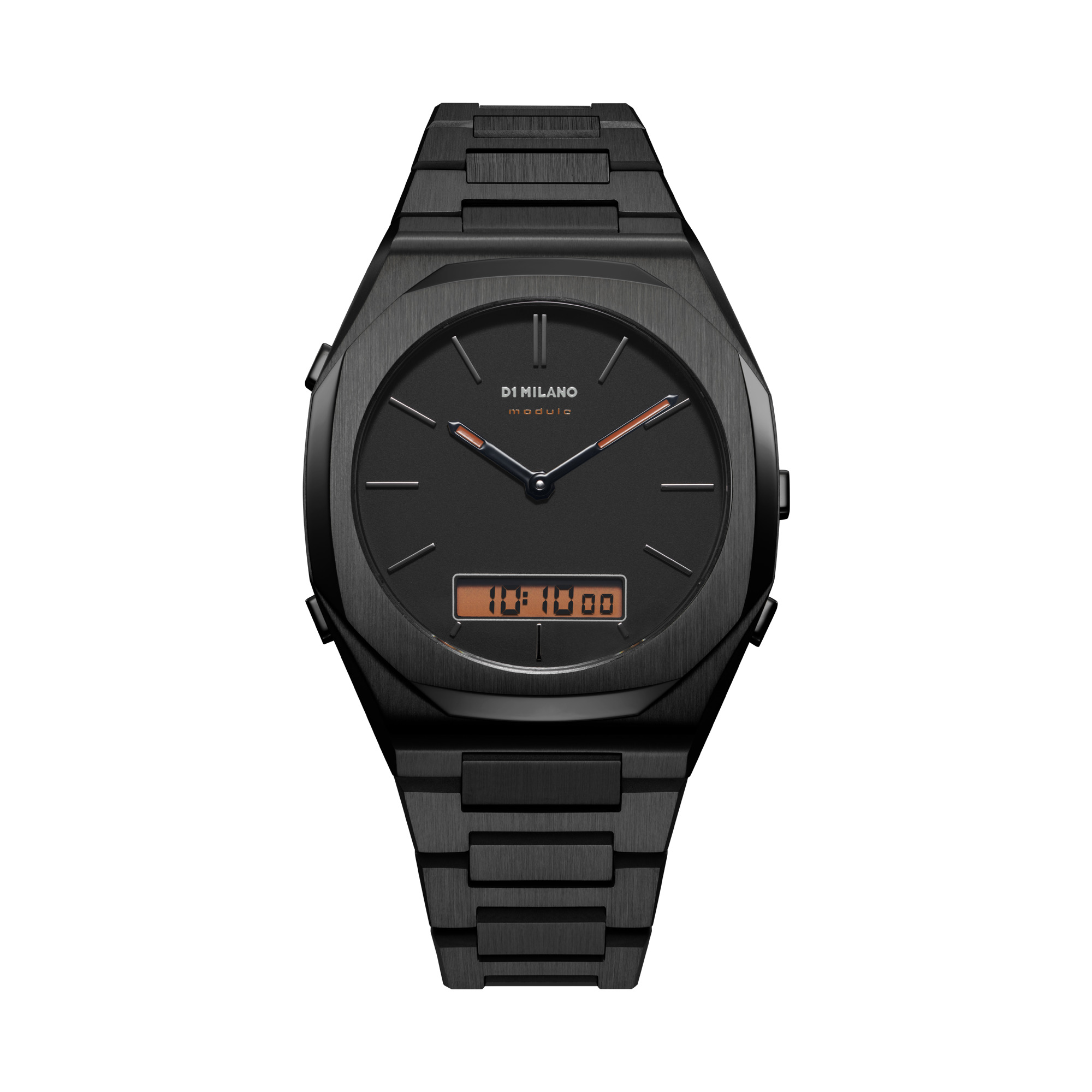Montre Analogique Digital MODULE, D1 MILANO