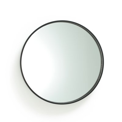 Ronde spiegel, zwart Ø55 cm, Alaria LA REDOUTE INTERIEURS