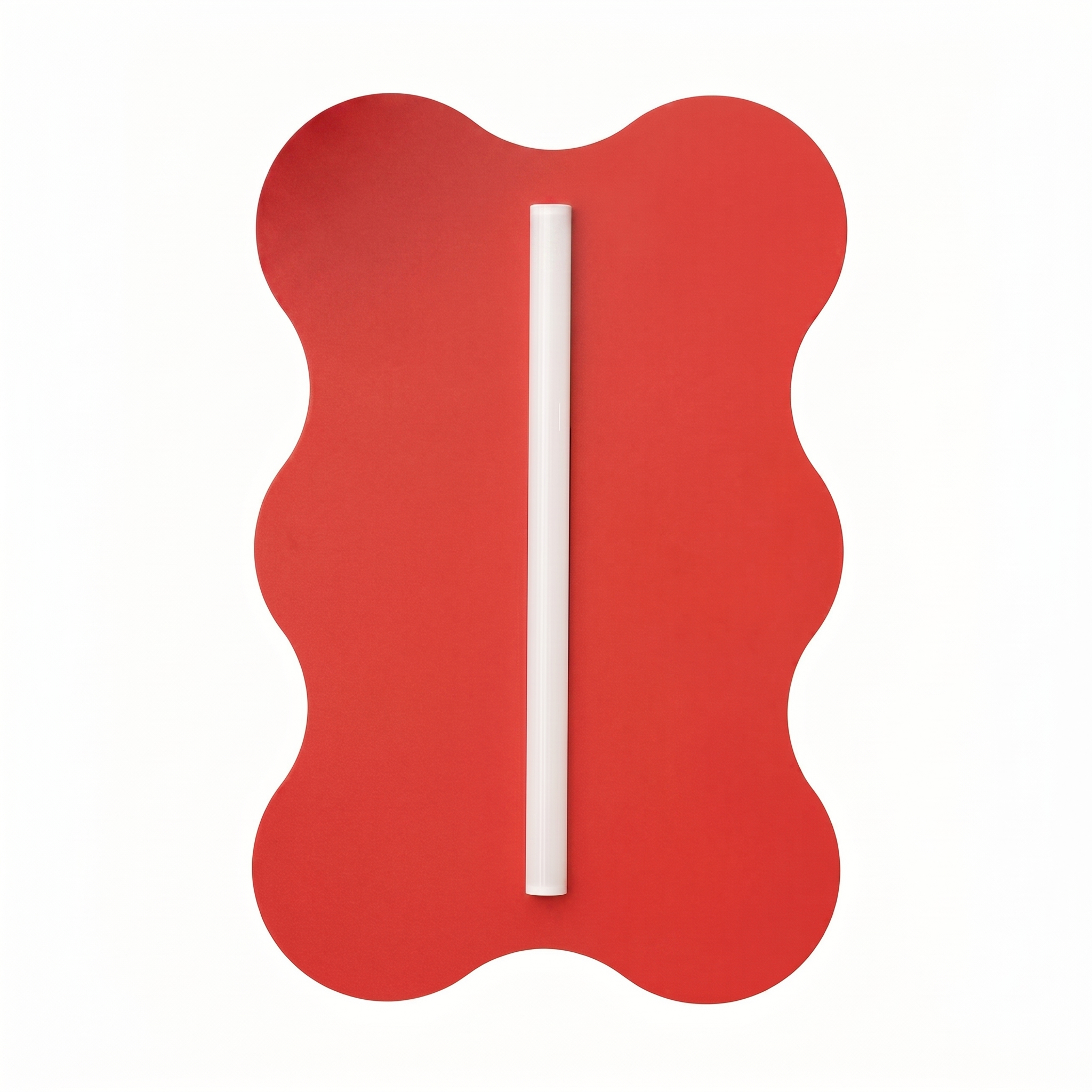 Applique murale Acier Rouge S14d 1 Klover, EDEN