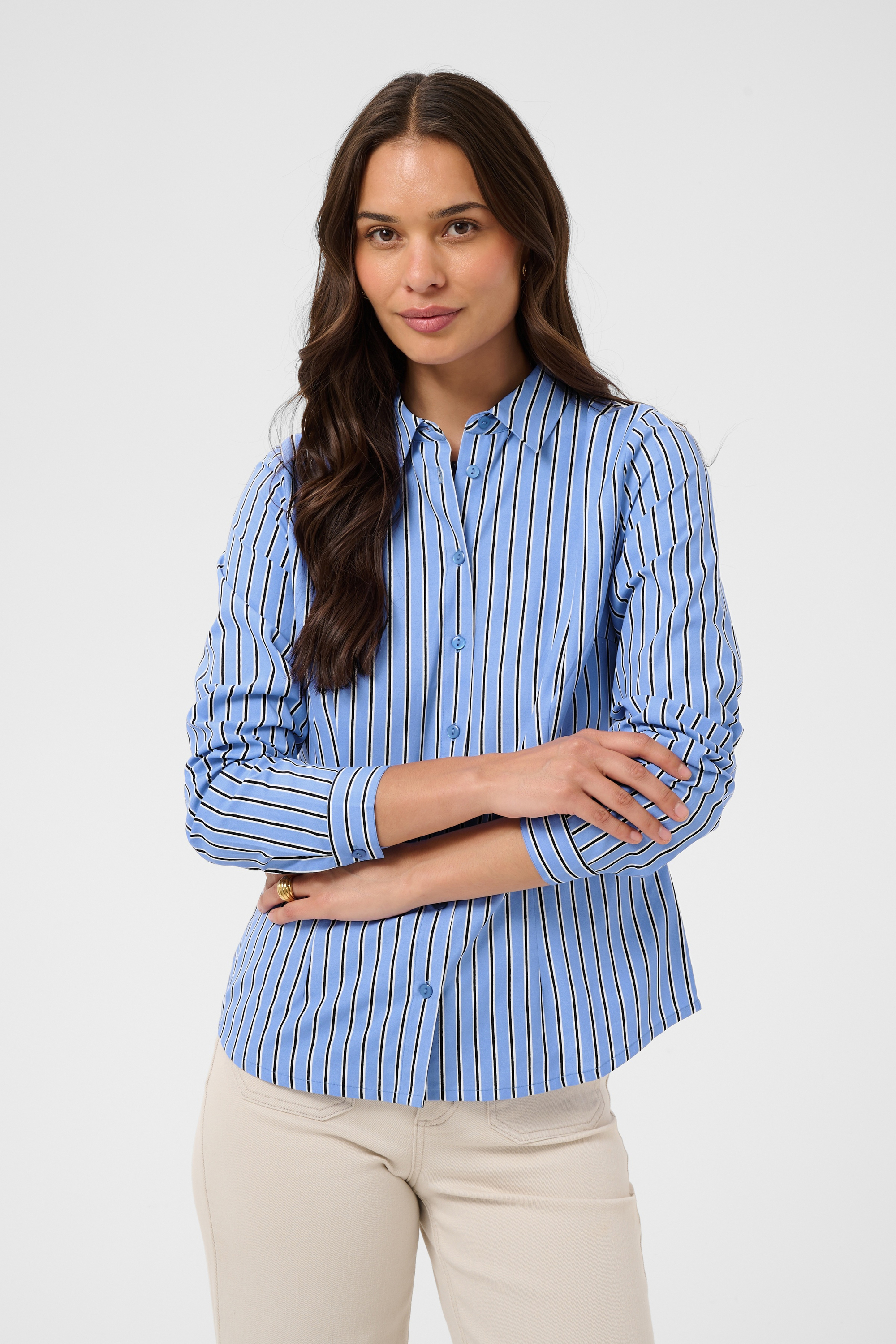 Chemise à manches longues, KAFFE
