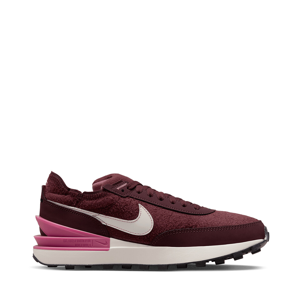 Waffle one se trainers, burgundy red, Nike | La Redoute