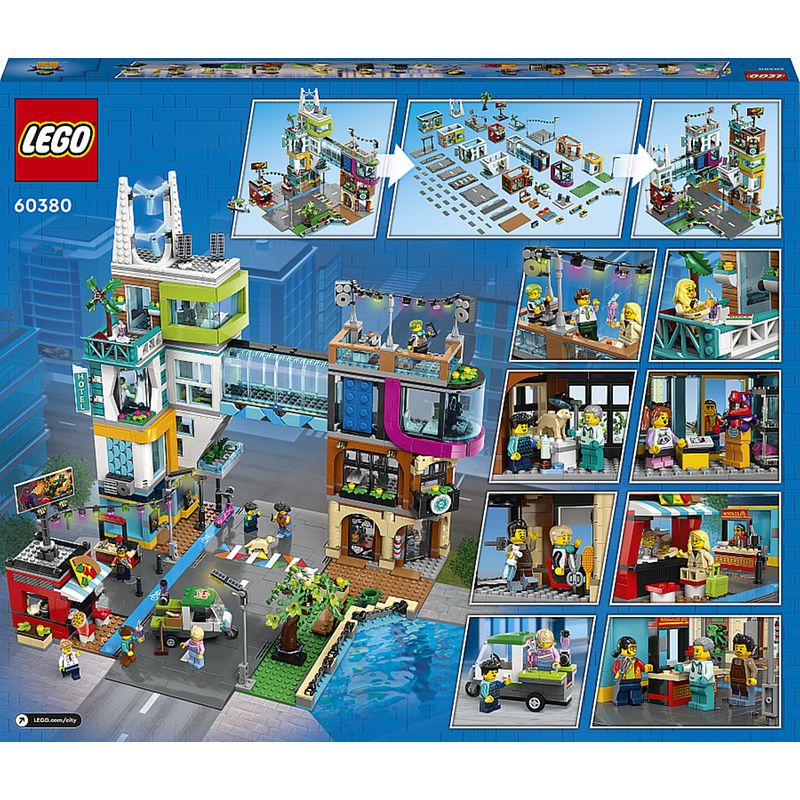 Le centre-ville Lego