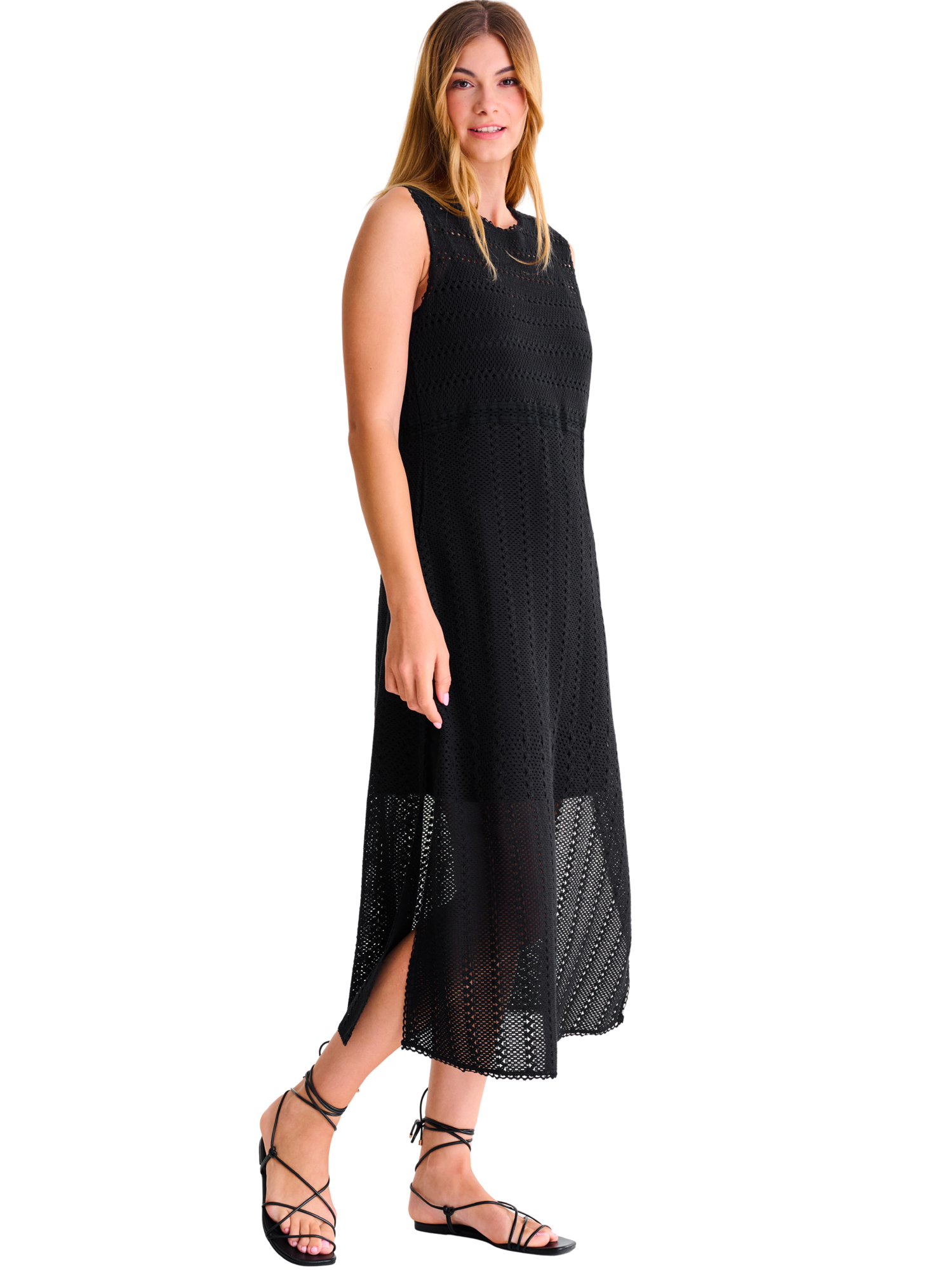 Robe estivale longues sans manches CALVI, LISCA