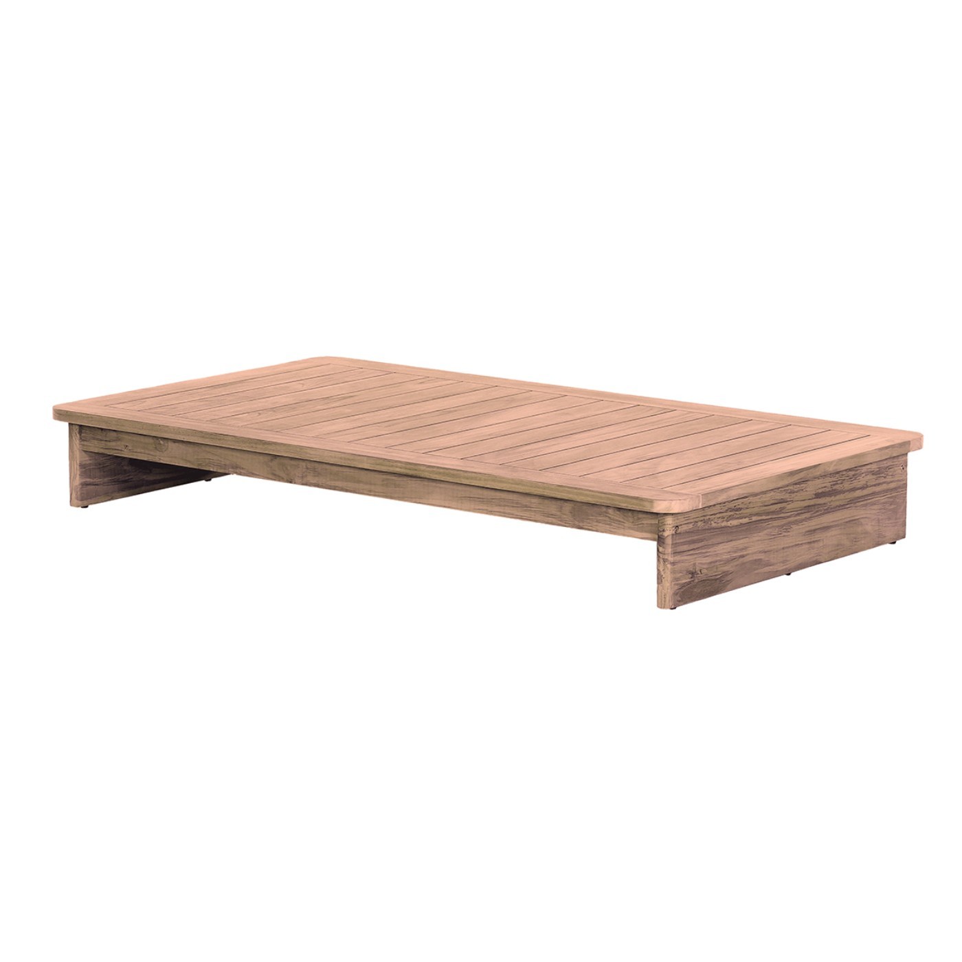 Table basse de jardin en teck, DJERBA, GESCOVA