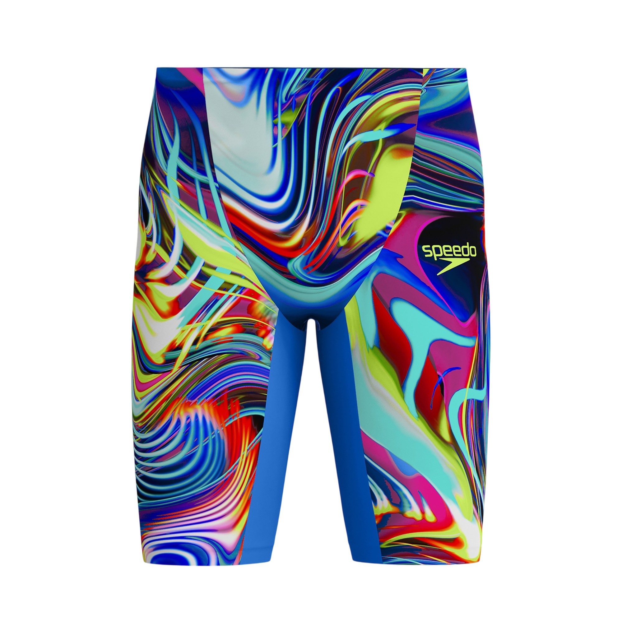 Jammer de natation à taille haute motif/style psychédélique FASTSKIN LZR PURE VALOR, SPEEDO