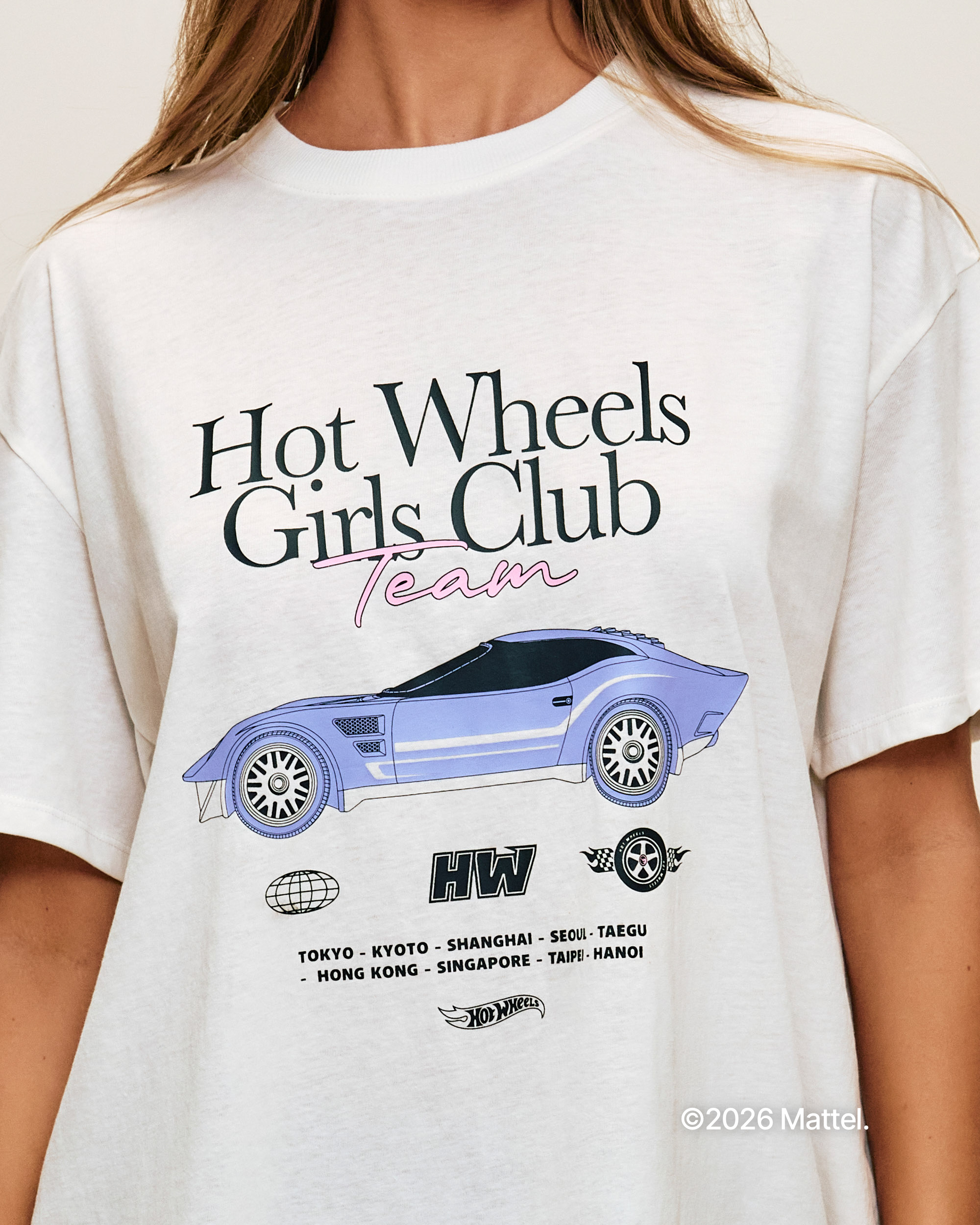 Ensemble t-shirt et short "Hot Wheels HOTWHEELIZ, UNDIZ