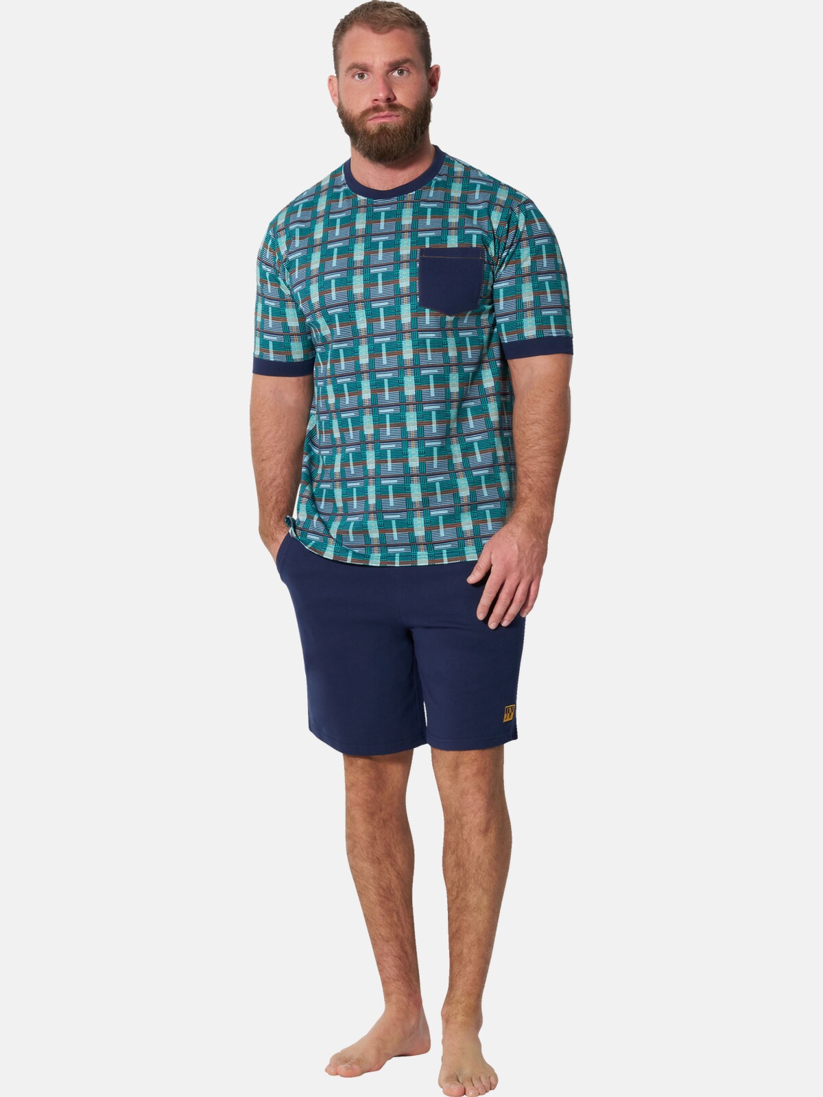 Pyjashort LANFUR, JAN VANDERSTORM