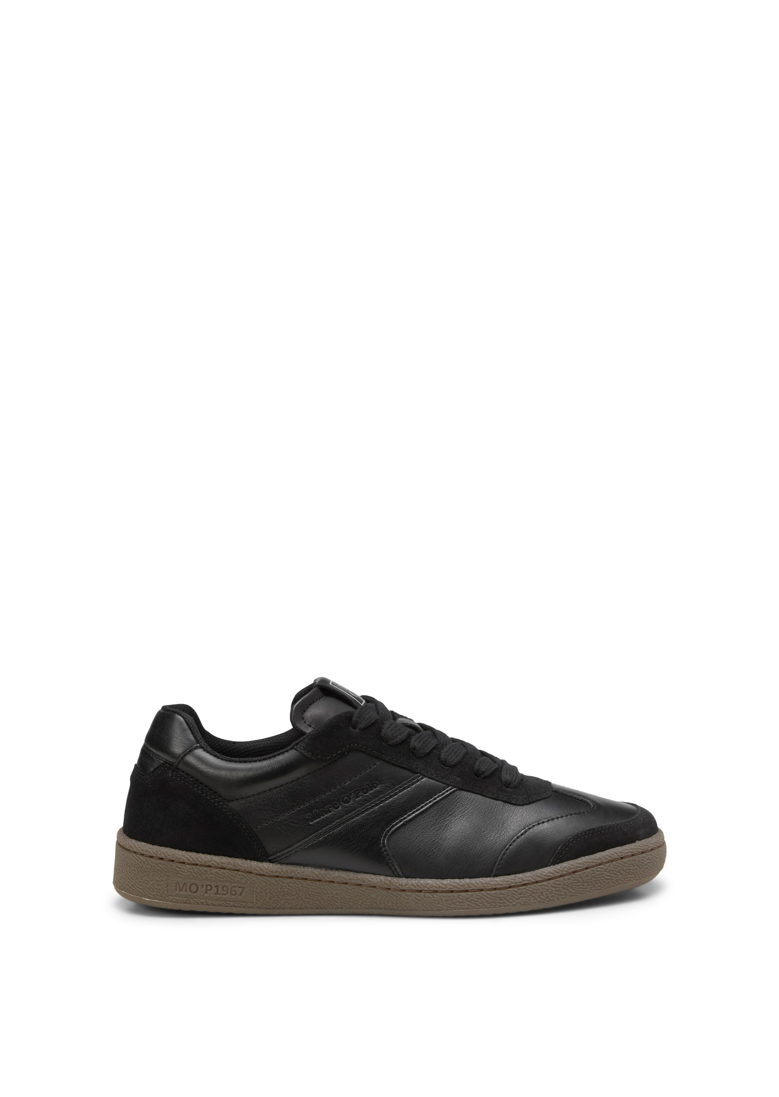 Baskets en cuir de vache noble, MARC O'POLO