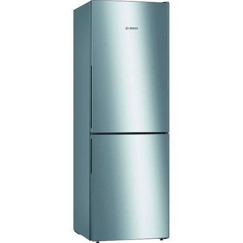 Réfrigérateur combiné kgv33vleas silver Bosch