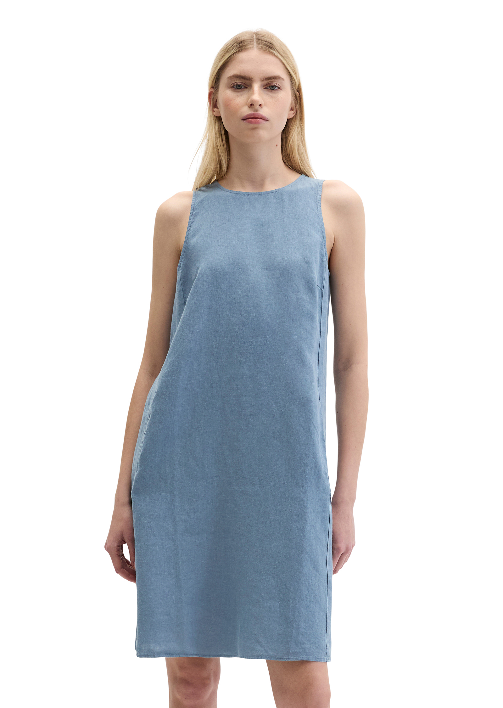 Robe fourreau en lin shaped avec poches, MARC O'POLO