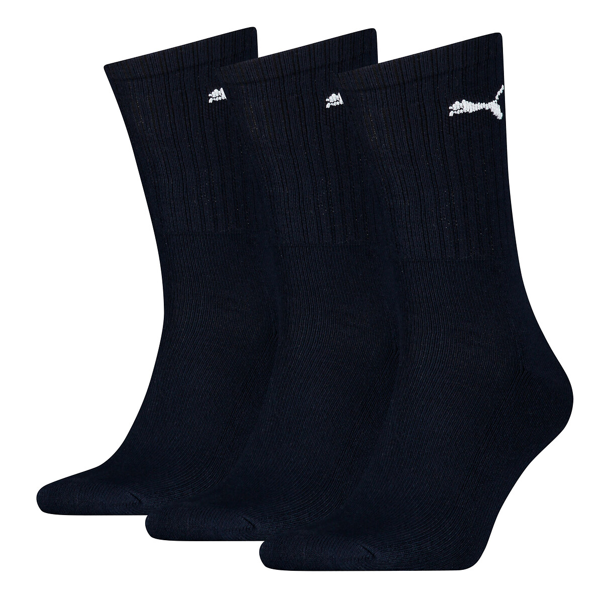 Set van 3 paar tenniskousen