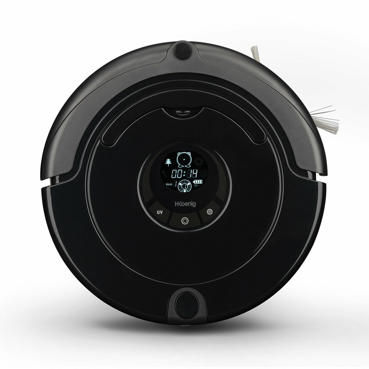 robot aspirateur avec station de charge et telecommande - swr22, H.KOENIG