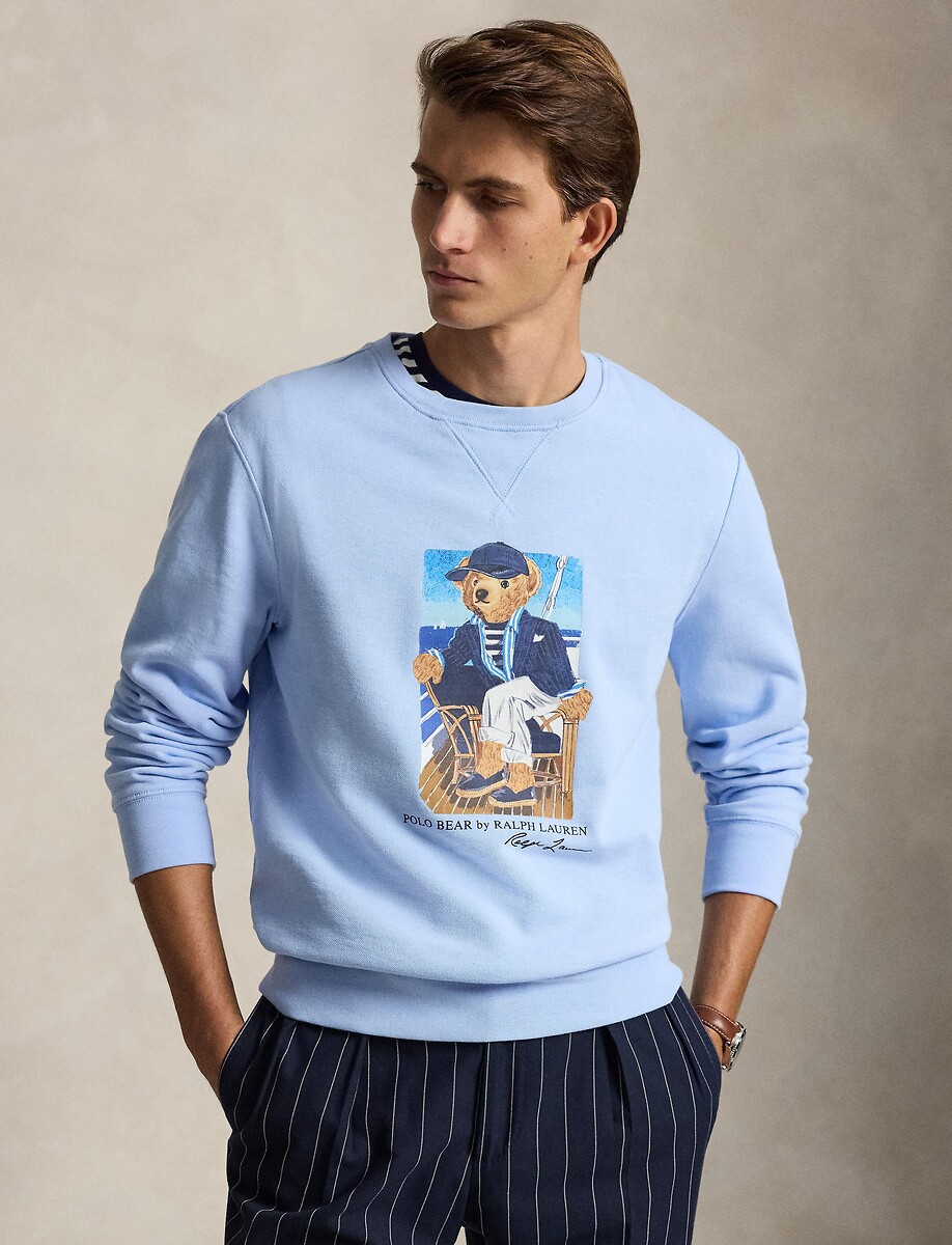 Sweat Polo Bear, en molleton, POLO RALPH LAUREN