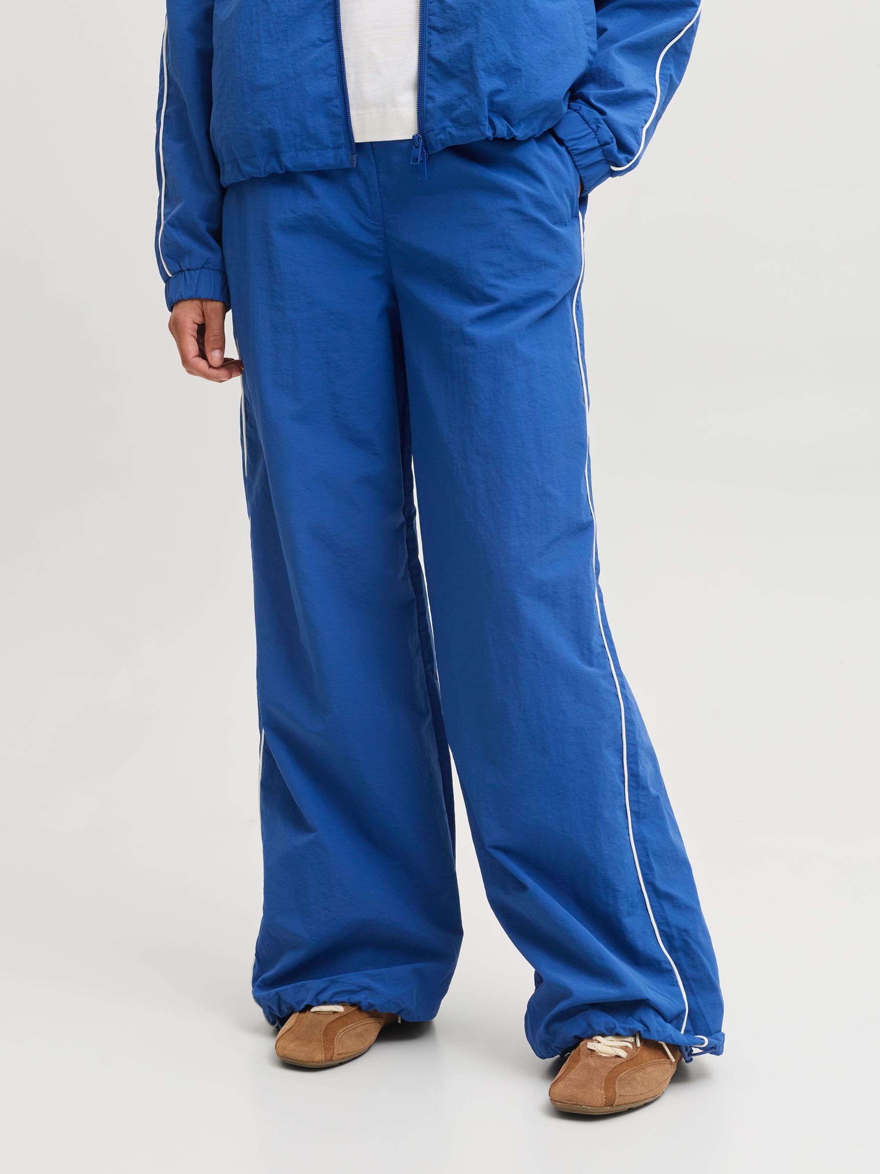 Pantalon À Jambe Large, JJXX