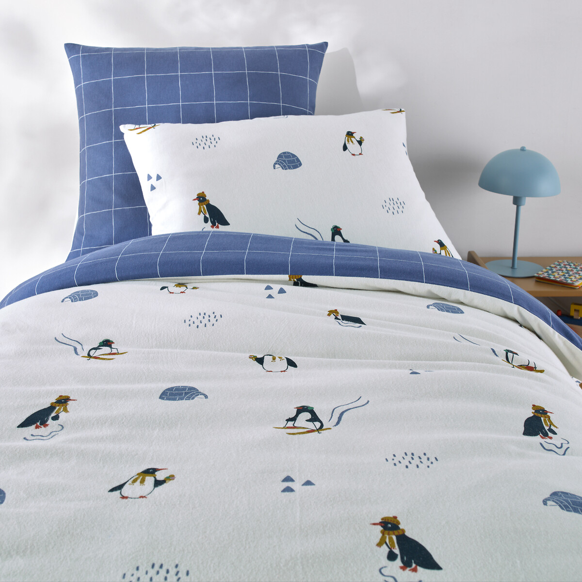 Housse de couette enfant en flanelle, Solven, LA REDOUTE INTERIEURS