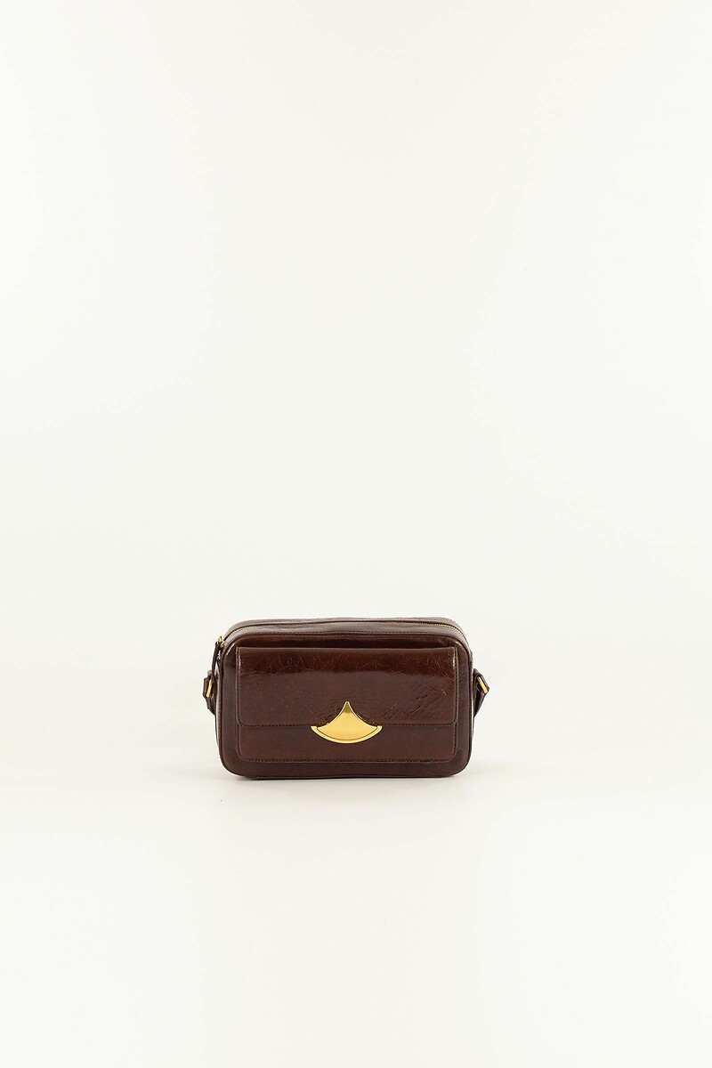 Camera bag in pelle, DIVICAM, SESSUN