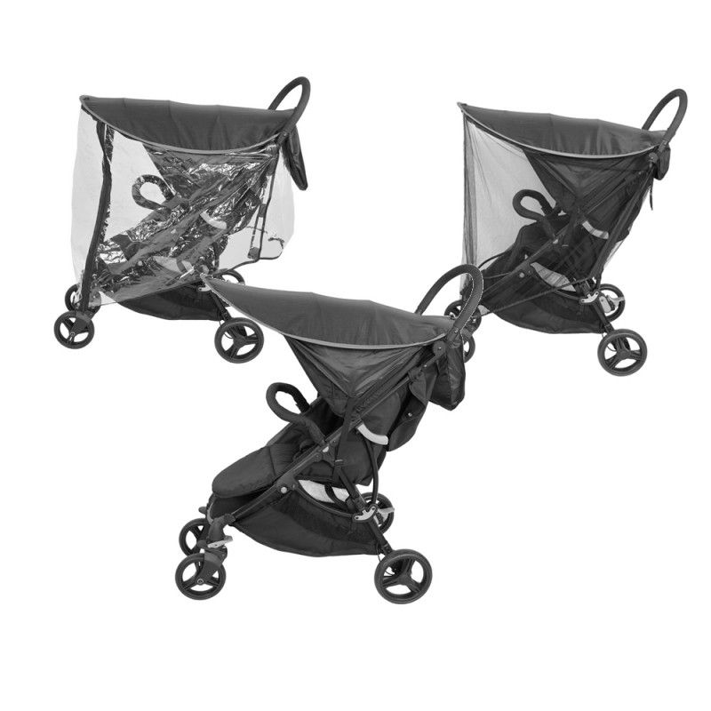 Protection Poussette 3 En 1 Taille Universelle Noir Bebe Folie La Redoute Protection Poussette 3 En 1 Taille Universelle Noir Bebe Folie La Redoute