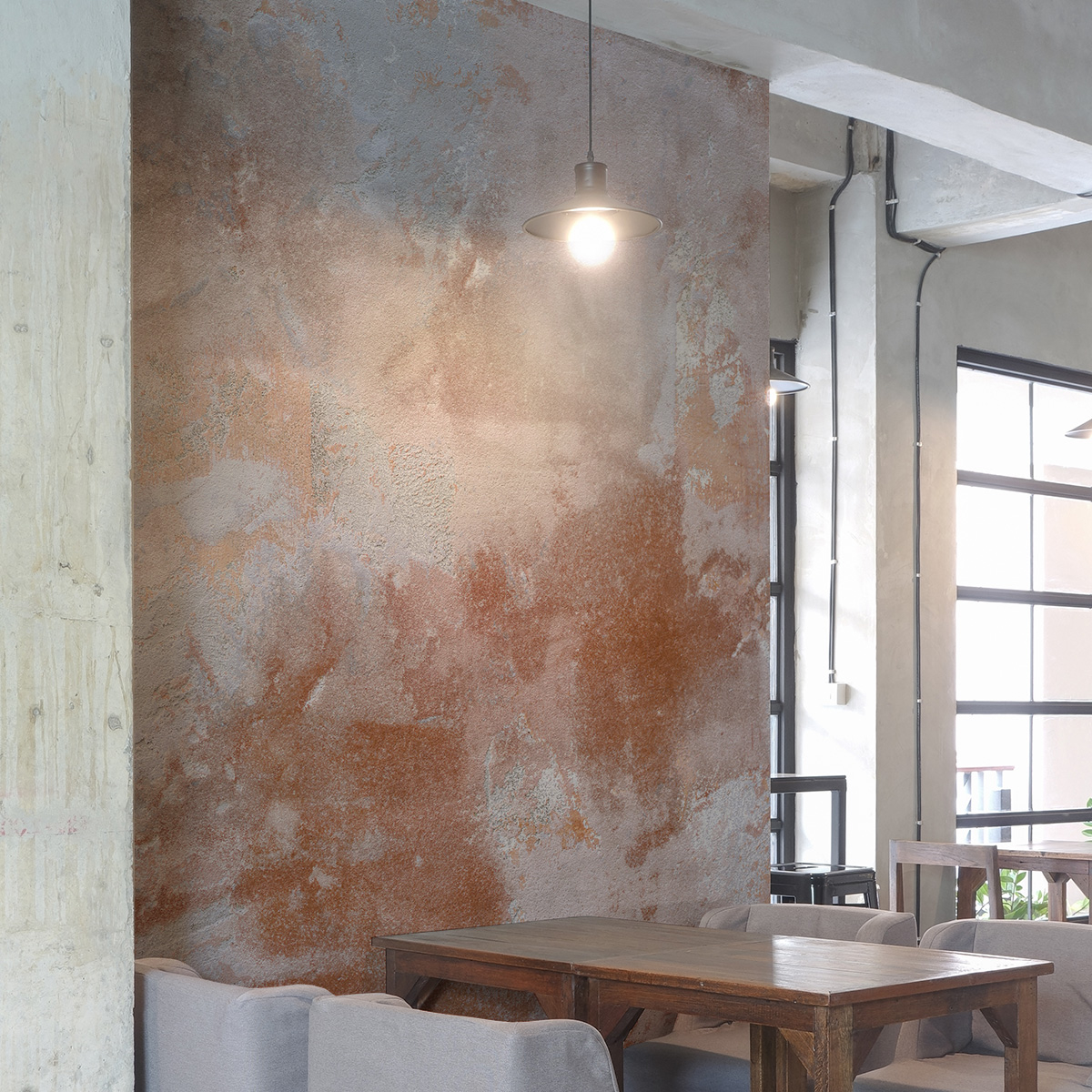 Papier peint panoramique Roma, 170 x 250cm, ACTE DECO