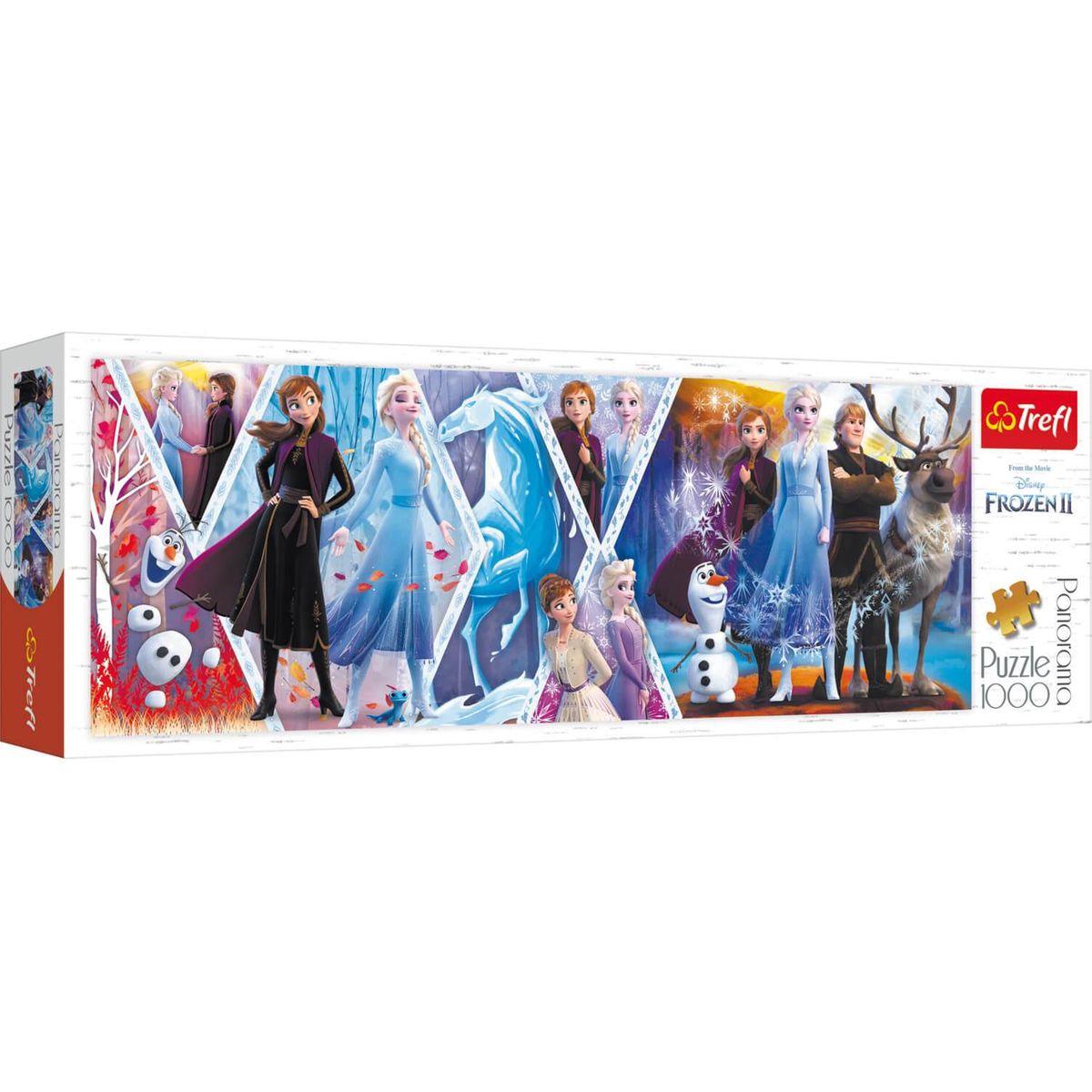 Tapis de Puzzle en Mousse avec sac de rangement - Disney La Reine des  Neiges 2 - 9 Pièces