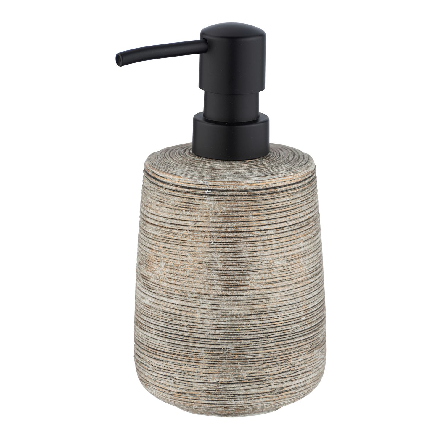 Distributeur de savon en céramique à relief FEDIO, WENKO