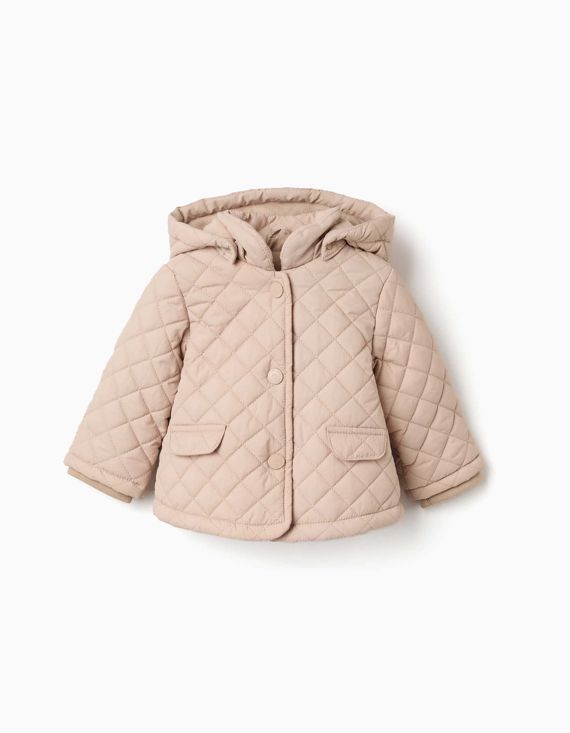 Veste matelassée à capuche et doublure en polaire, ZIPPY